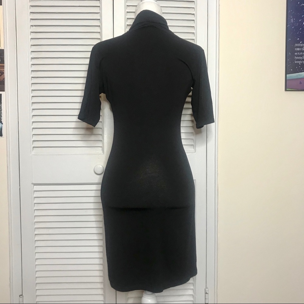 Necessary Objects Little Black Dress - Picture 3 of 3